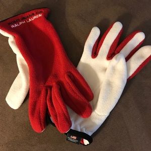 Polo Ralph Lauren fleece gloves